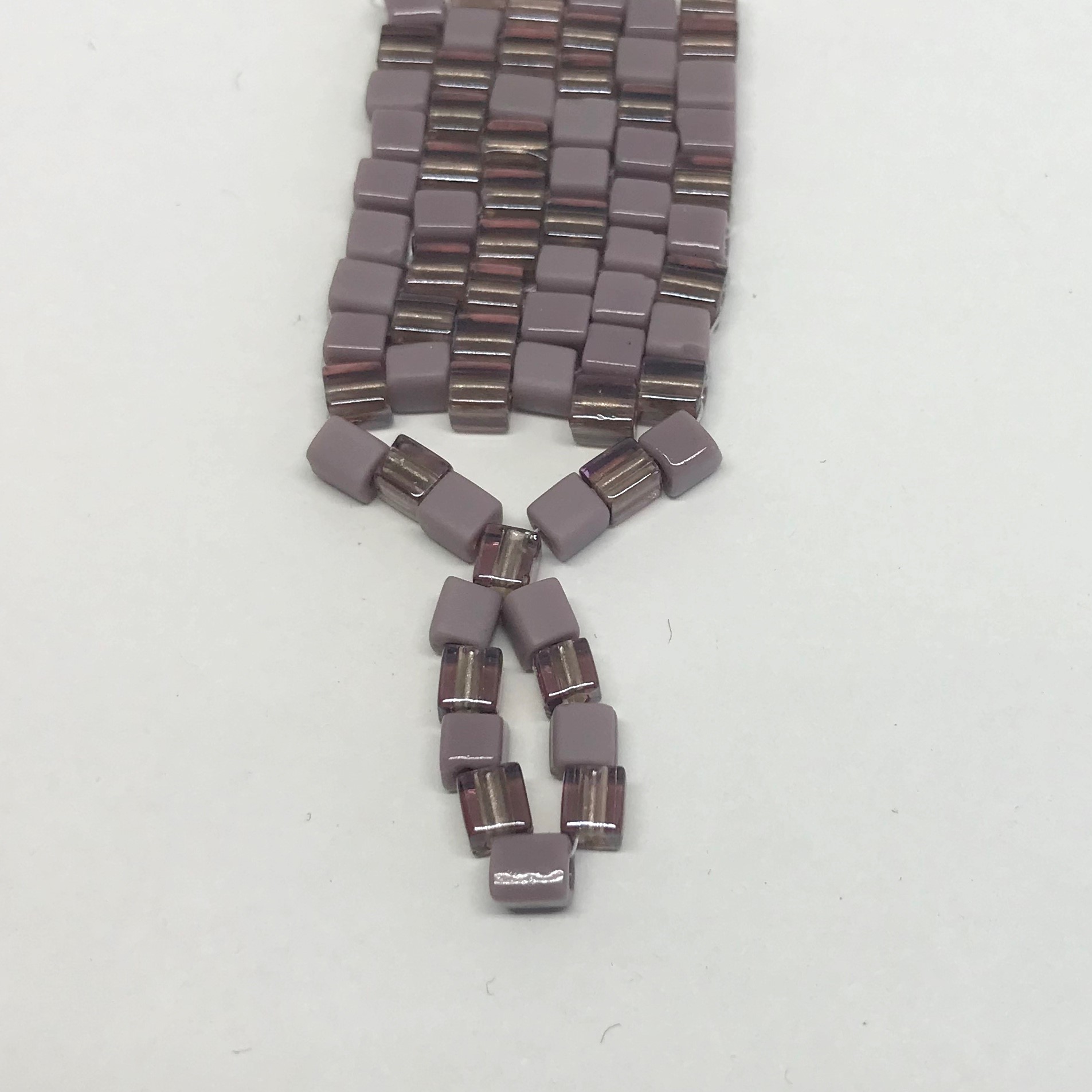 Pyramid Puzzle Peyote Stitch Bracelet Kit