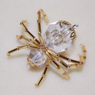 lucky-christmas-spider-gold