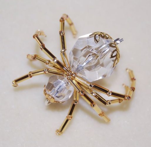 Lucky Christmas Spider – Just Bead It