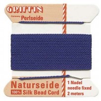 griffin silk cord #4 dark blue