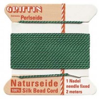 griffin silk cord #4 green