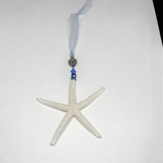 starfish christmas ornament