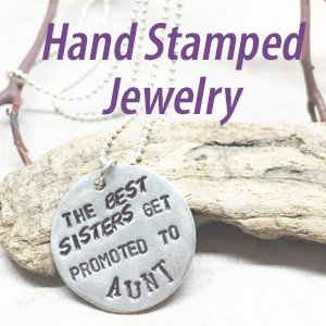 Hand Stamped Jewelry