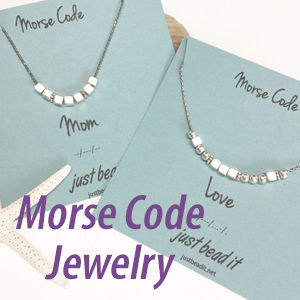 Morse Code Jewelry