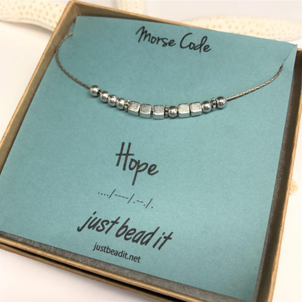 Morse Code Hope Necklace (1)