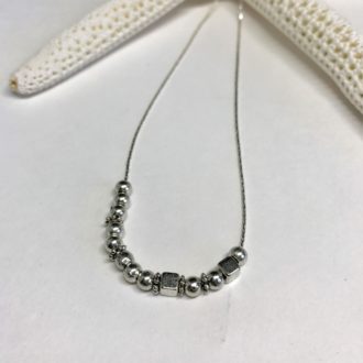 Morse Code Sister Necklace star