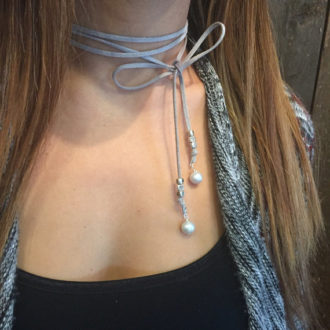 grey-suede-wrap-lariat-necklace-pearl