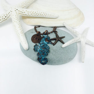 Seahorse Customized Necklace 2