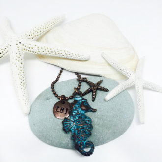 Seahorse Customized Necklace 3