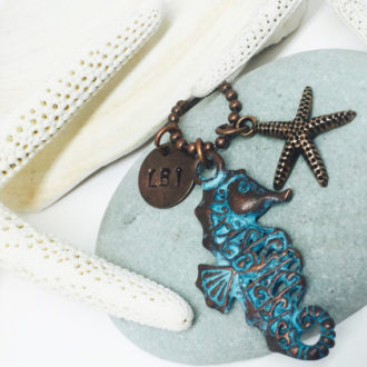 Seahorse Customized Necklace