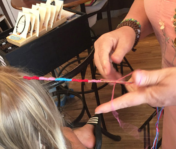 Hairwraps & Feathers – Just Bead It