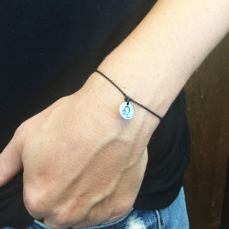 Leo Zodiac Adjustable Bracelet or Necklace Wrist