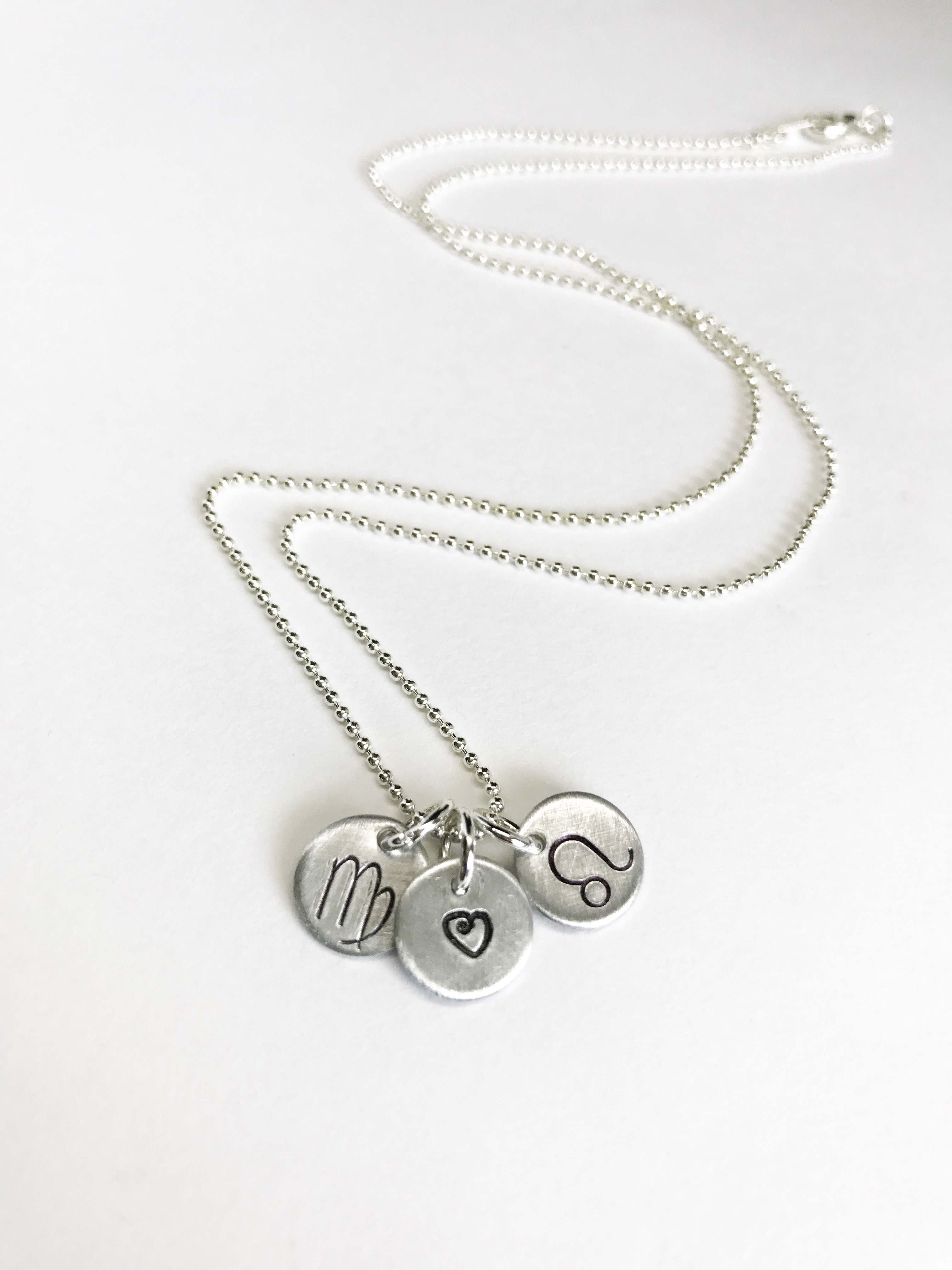 Zodiac Loves Zodiac Charm Necklace – Just Bead It