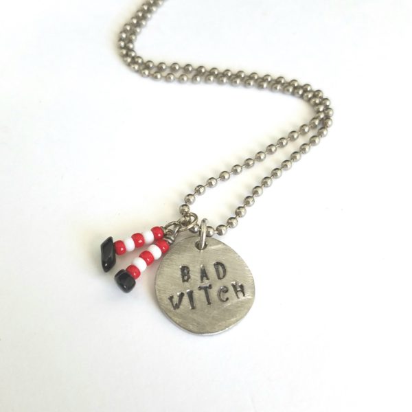bad witch necklace