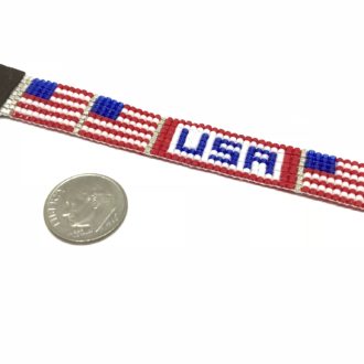 American Flag Bracelet wavy (2)