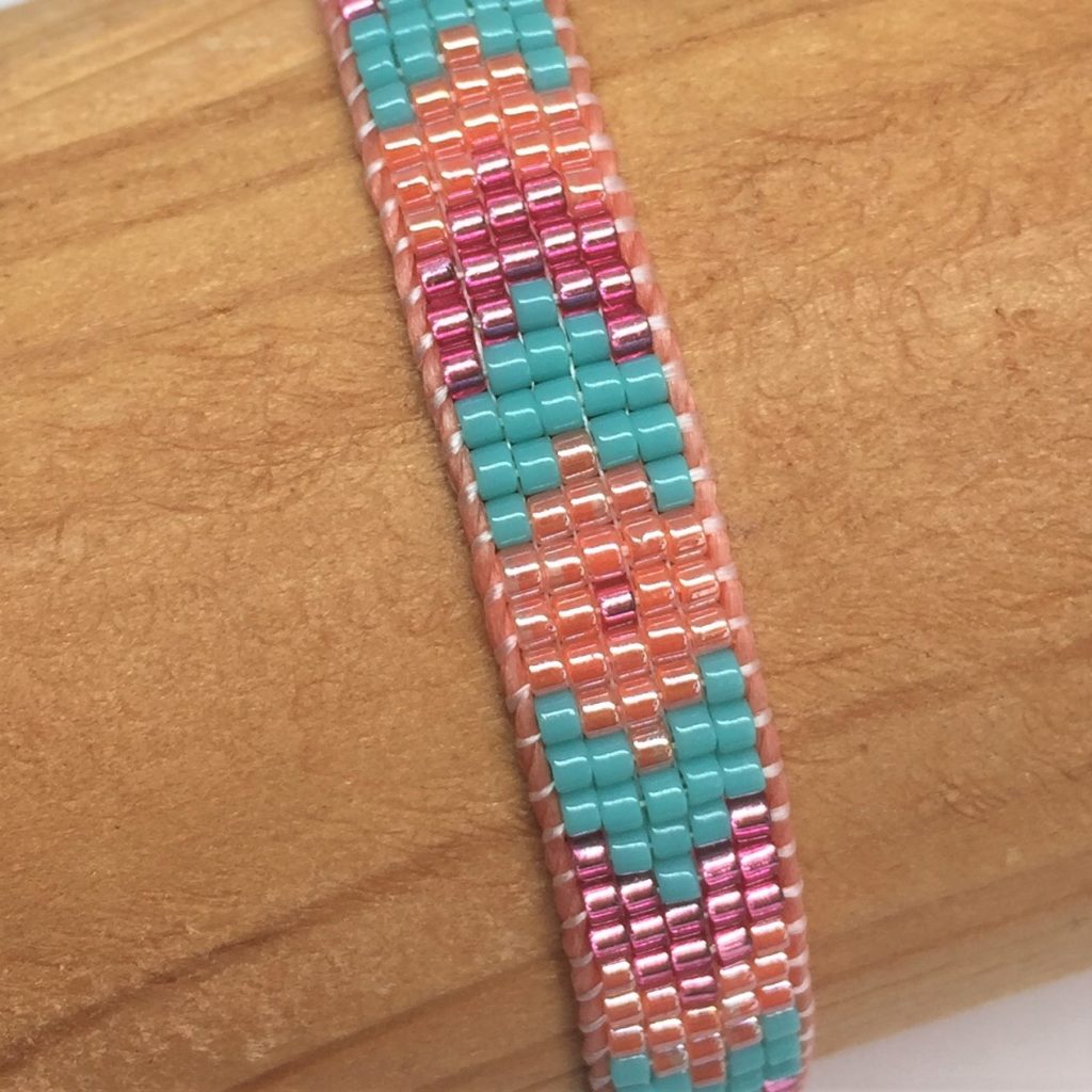 Friendship Bracelet Froot Loops Woven Loom Bracelet Adjustable ...