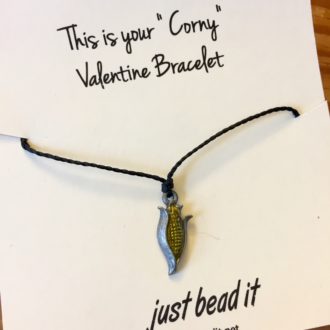 This is Your Corny Valentine Bracelet