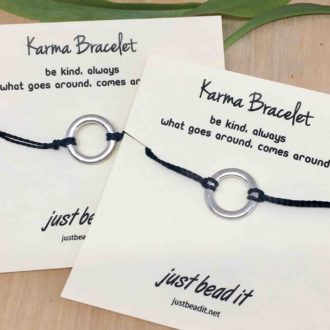 Karma Bracelet Cards