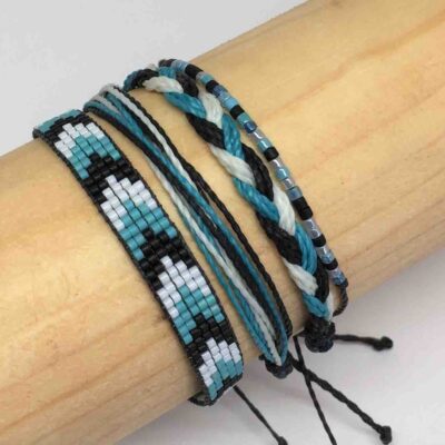 City Beach Friendship Bracelet Set