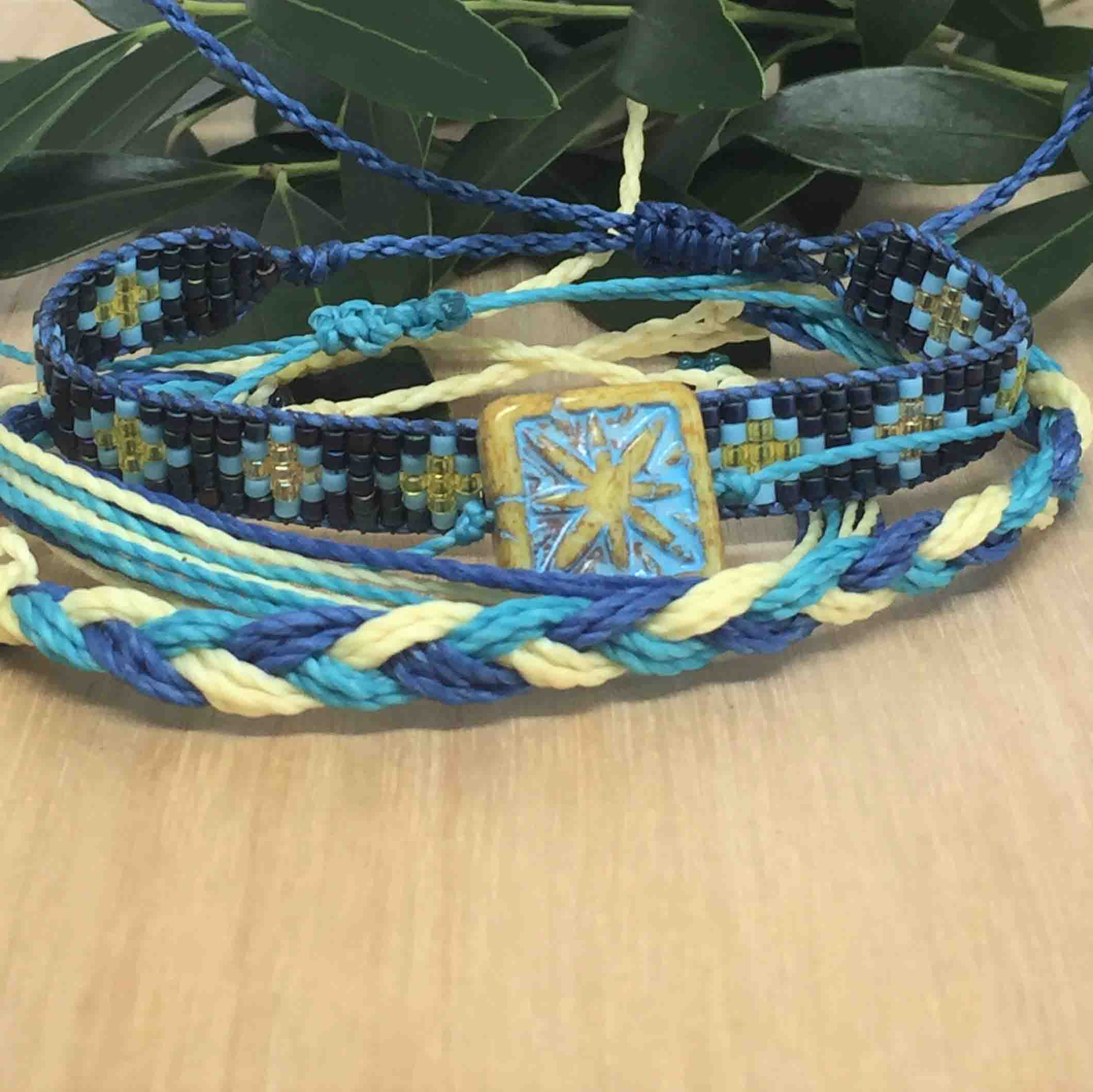 I make nerdy friendship bracelets. I started making them for Mary Chieffo  about a year ago and it got me into Star Trek. : r/StarTrekDiscovery