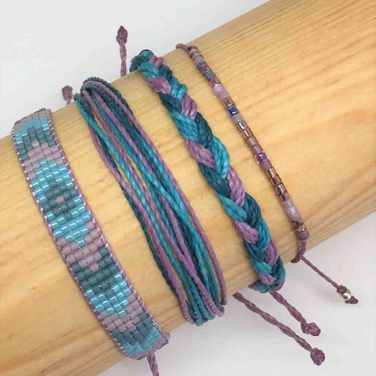 Bohemian Colorful Seed Bead Handmade Black Rope Friendship Bracelets -  China Fiendship Bracelets&Bangles and Handmade Couples Bracelet price |  Made-in-China.com