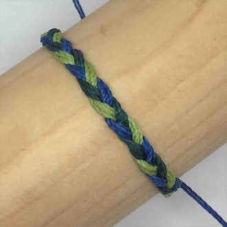 Earth and Sea Braided Bracelet pole