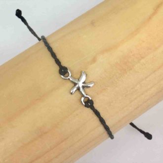 Small Starfish Charm Bracelet Adjustable Pole