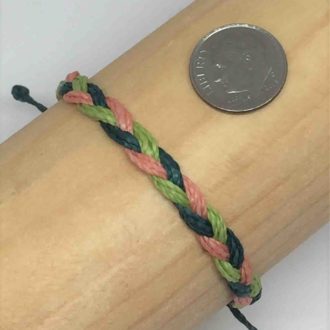 TigerLily Braided Bracelet Pole