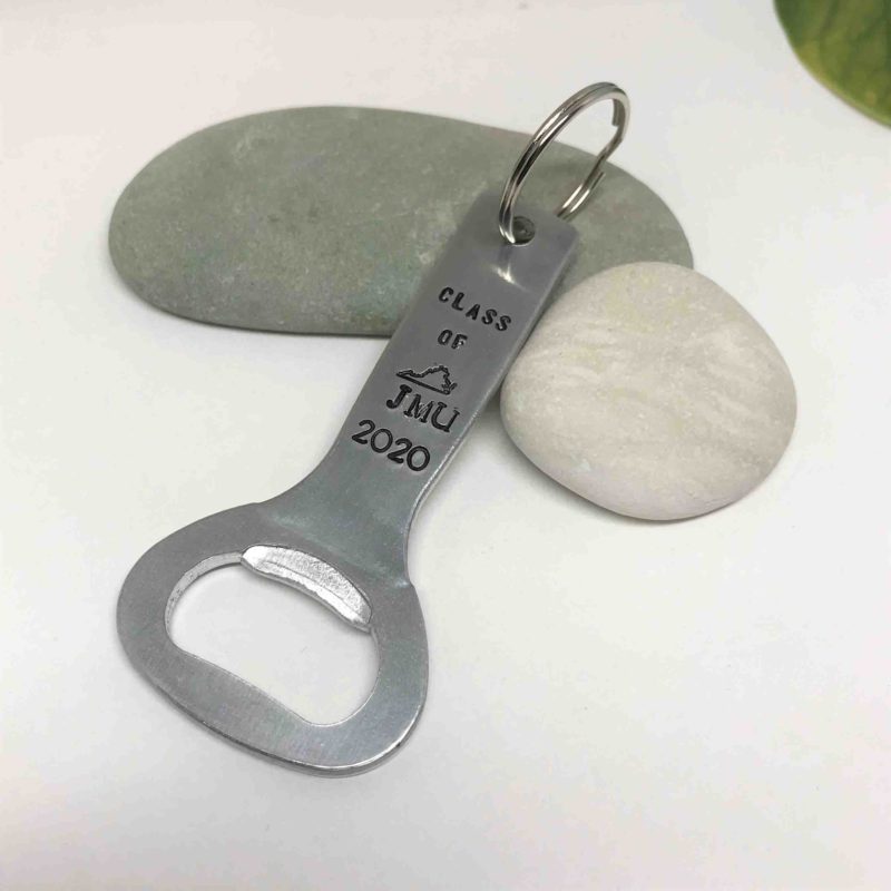 Bottle Opener Keychain Long Distance / Graduation Class of … Gift ...