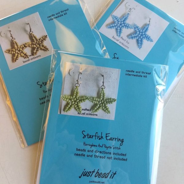 Starfish earring Kit Collection