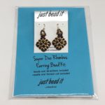 Superduo Rhombus Earring Kit