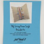 Poly Kit Pura Vida style Rainbow Bracelet Cover