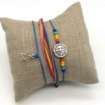 Poly Kit Pura Vida style Rainbow Sample