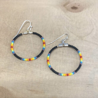 Rainbow-Earrings-Hand-Beaded-Loops-on-Natural