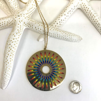 Rainbow-Pendant-Necklace-in-Gold-on-Starfish2