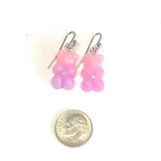 Gummy Bear Earrings KidCore Collection Sizing