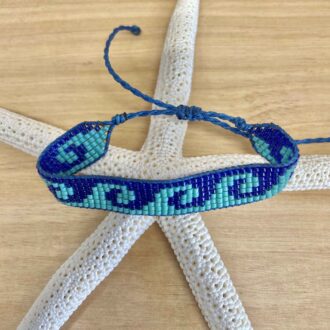 Wave Bracelet Loom Adjustable Waterproof Starfish