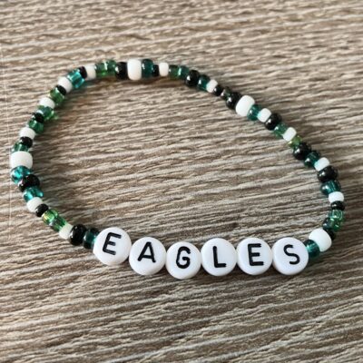 Bracelet Stretch Eagles Go Birds Phila