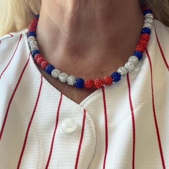 Philles Bead Necklace Model
