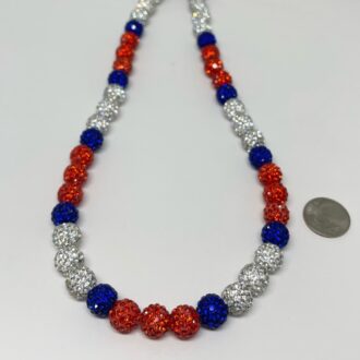 Phillies Bead Necklace Sizing