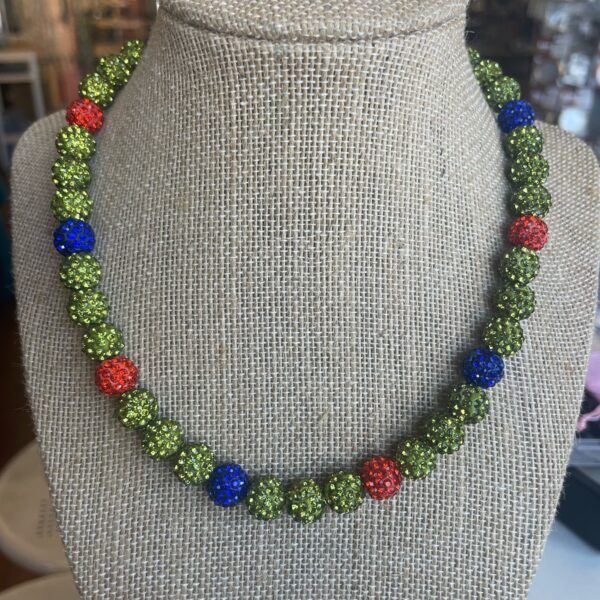 Philly Phanatic Bling Necklace Bust