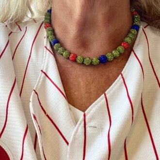 Philly Phanatic Bling Necklace Model