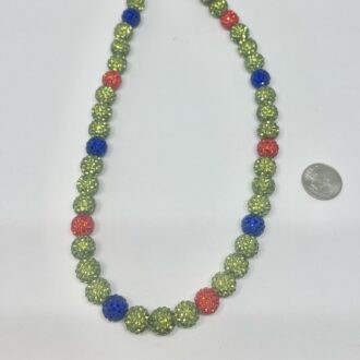 Philly Phanatic Bling Necklace Sizing