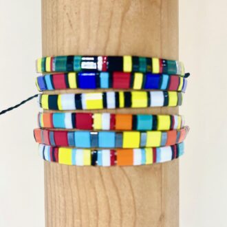 Tila Stretch Kit - Rainbow Bracelets
