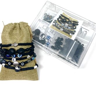 Black kit w bracelets