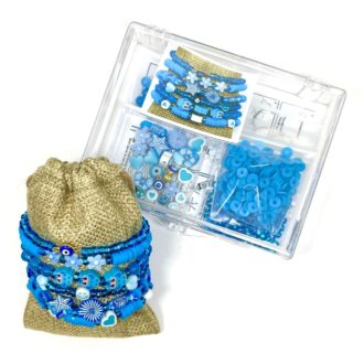 Blue Kit w bracelets