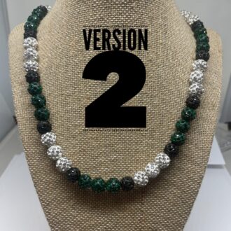 Eagles Necklace Version 2 on bust V2