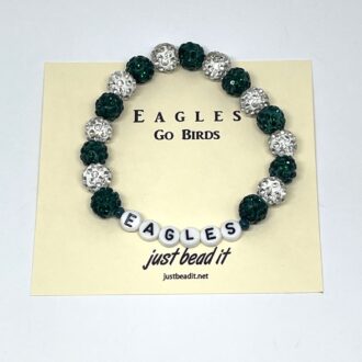 Eagles bracelet on card