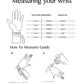How to Measure Bracelet