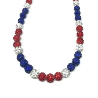 New Pattern Phillies Necklace Front
